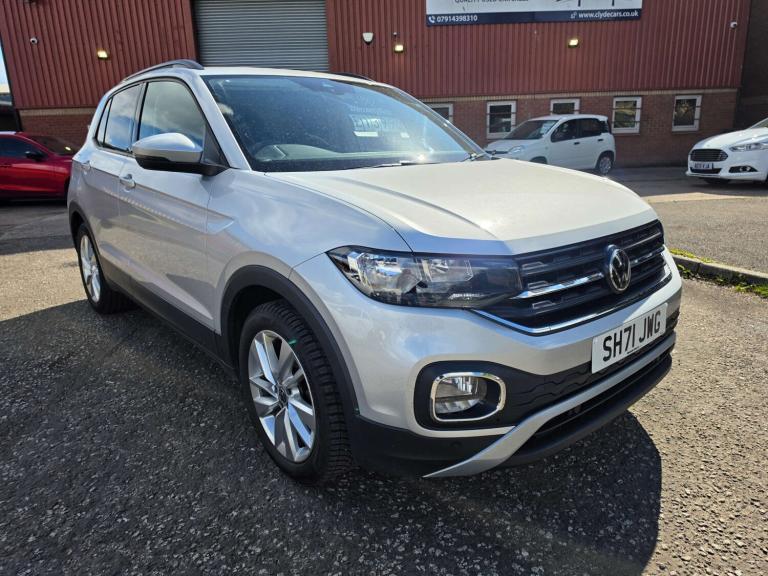 2022 Volkswagen T-Cross 1.0 T-Cross Active TSi 5dr SUV Petrol Manual