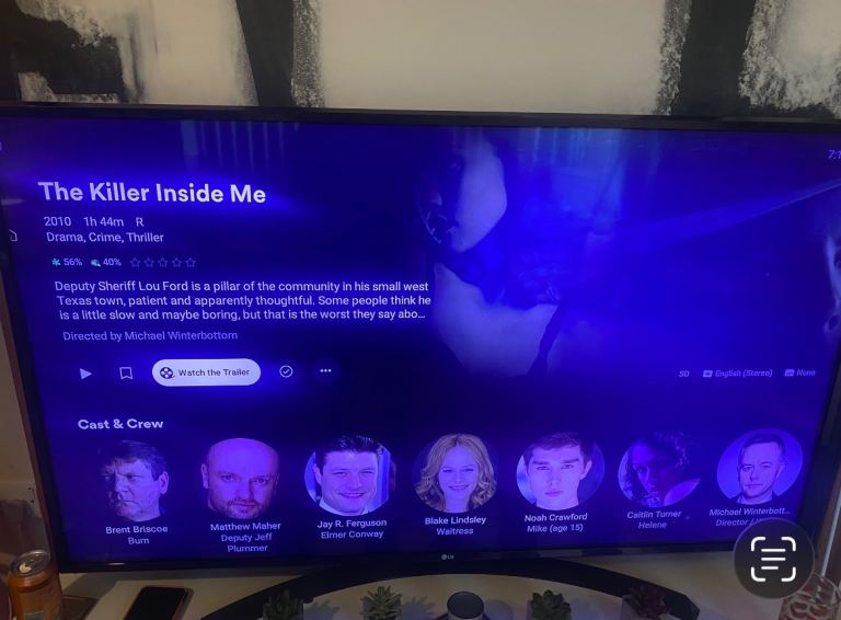 LG smart led tv 