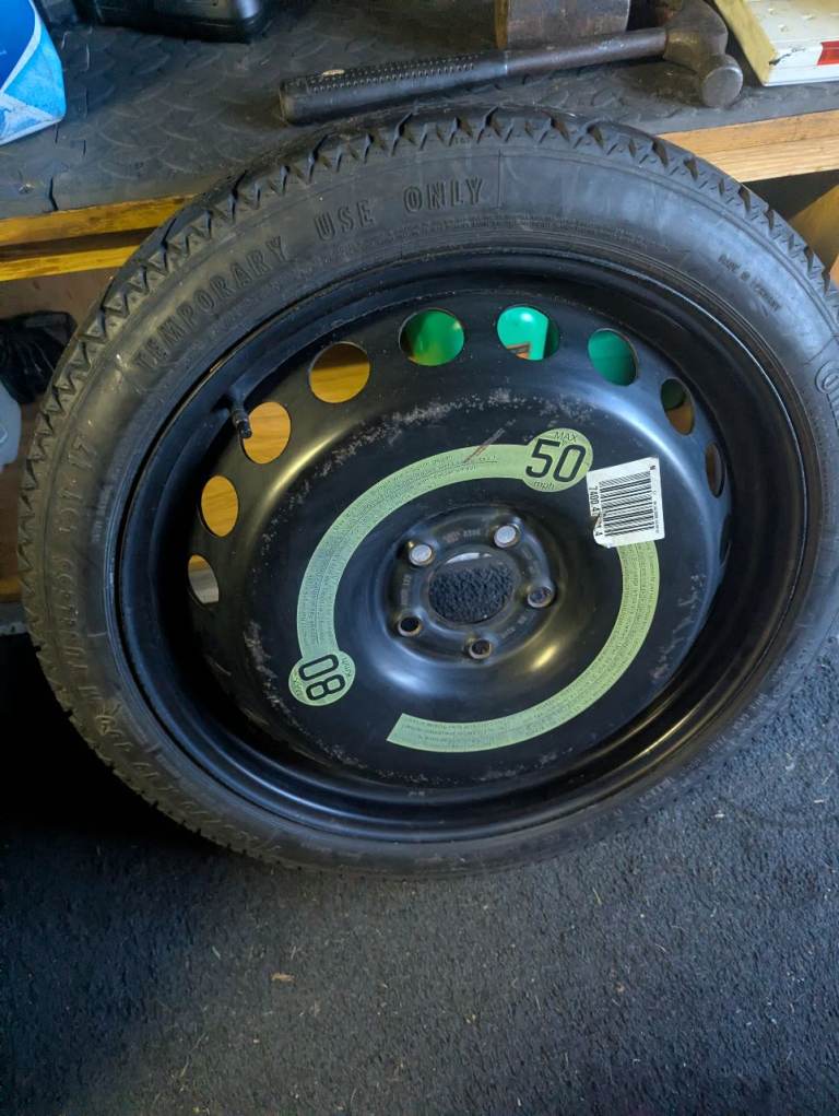 VW Audi 19 inch space saver wheel - 5x112