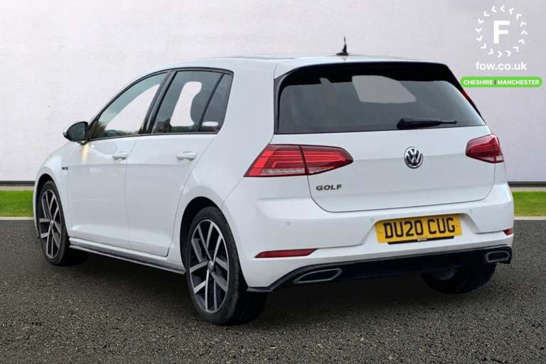 2020 Volkswagen Golf 2.0 TDI R-Line Edition 5dr DSG Hatchback DIESEL Automatic