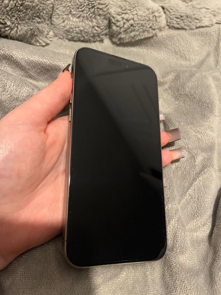 iphone 15 pro max 256GB 