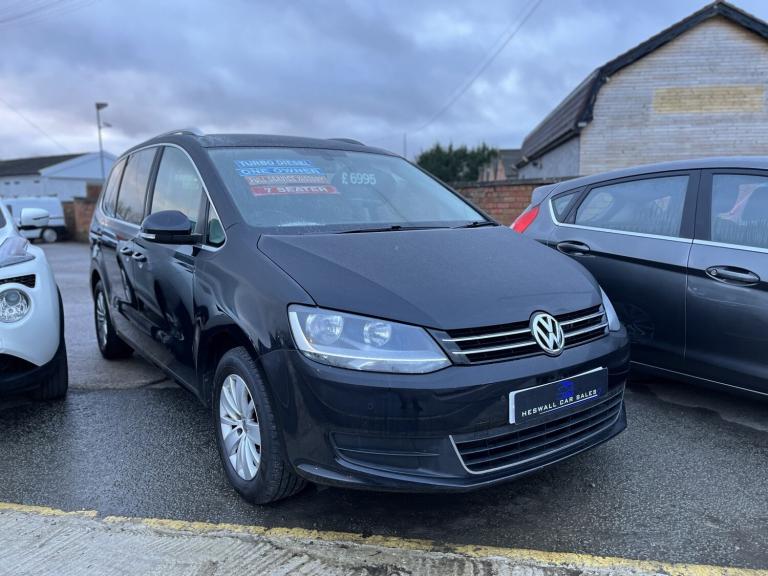 VOLKSWAGEN SHARAN 2.0 TDI BlueMotion Tech SE 2013