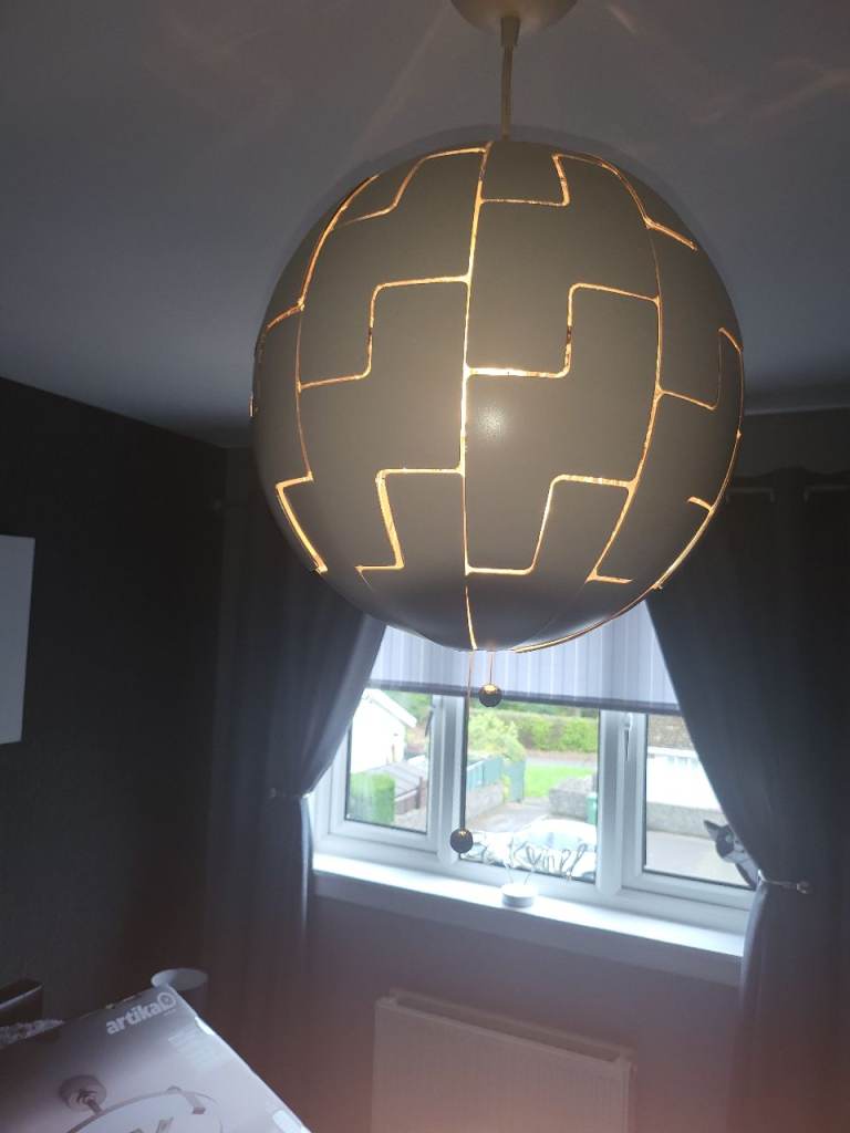 Ikea pendant ceiling light 