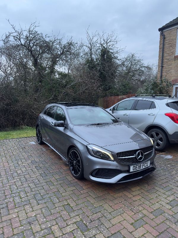 Mercedes-Benz, A CLASS, Hatchback, 2018, Semi-Auto, 1595 (cc), 5 doors