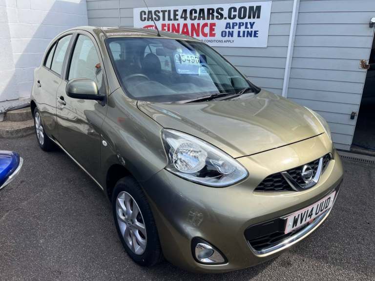 2014 Nissan Micra 1.2 Acenta 5dr HATCHBACK Petrol Manual