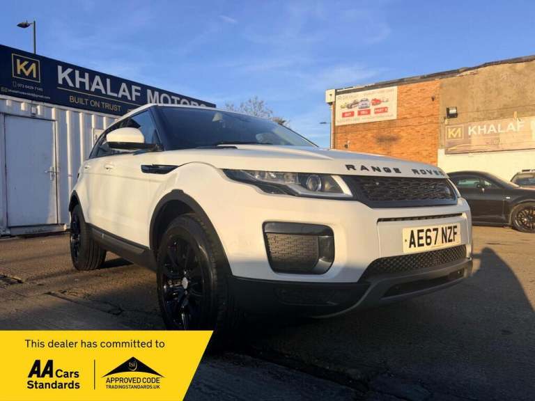2017 Land Rover Range Rover Evoque 2.0 TD4 SE Auto 4WD Euro 6 (s/s) 5dr ESTATE Diesel Automatic