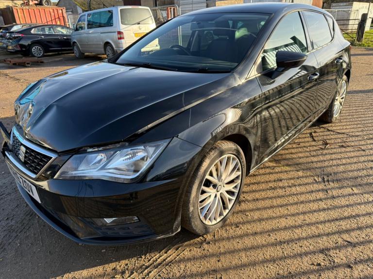 2019 SEAT Leon 1.5 TSI EVO SE Dynamic Accident Damaged Salvage  HATCHBACK Petrol Manual