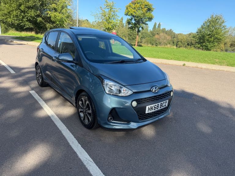 Hyundai, I10, Hatchback, 2018, Automatic , 1248 (cc)
