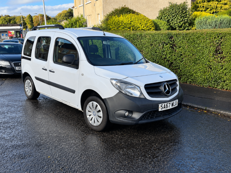 Mercedes-Benz, CITAN,2017, ULEZ/LEZ COMPLIANT | YEAR MOT