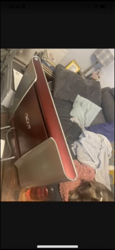 Acer Laptop in Red – Good Working Order