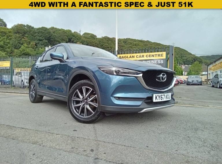 2017 Mazda CX-5 2.2 SKYACTIV-D Sport Nav SUV 5dr Diesel Manual 4WD Euro 6 (s/s) (175 ps) ESTATE D...