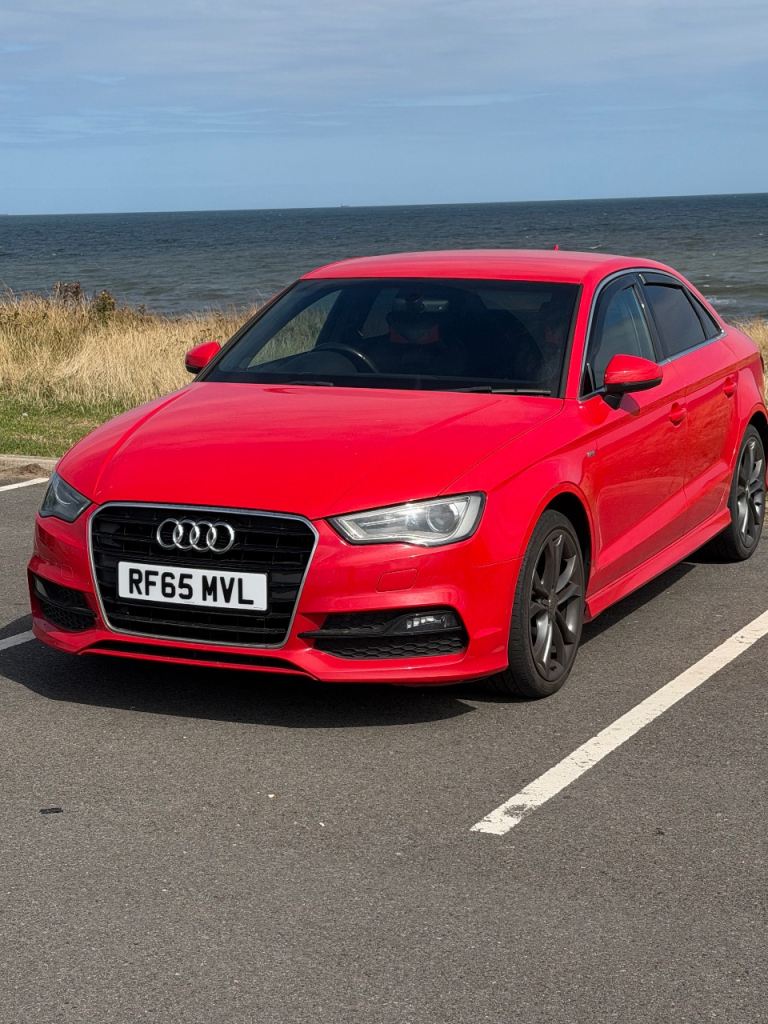 Audi, A3, Saloon, 2015, Semi-Auto, 1395 (cc), 4 doors