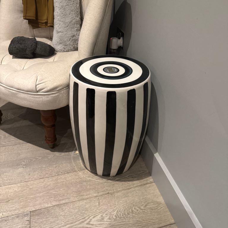 OKA ceramic stool