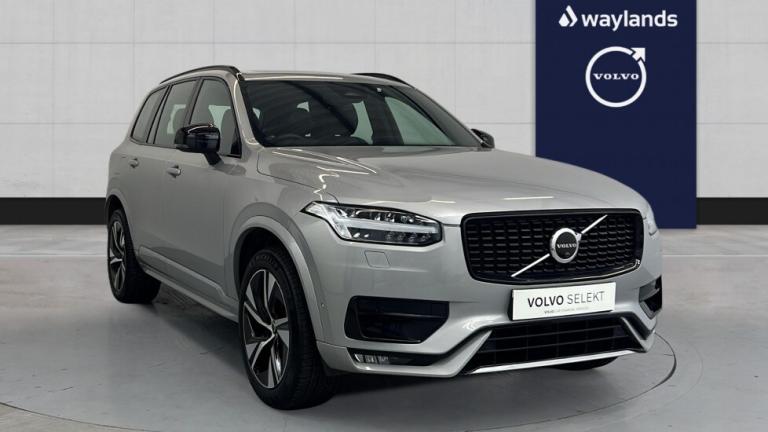 2022 Volvo XC90 Plus, B5 AWD mild hybrid, Petrol, Dark, 7 Seats (Heated Seats, 360 Camera) Estate...