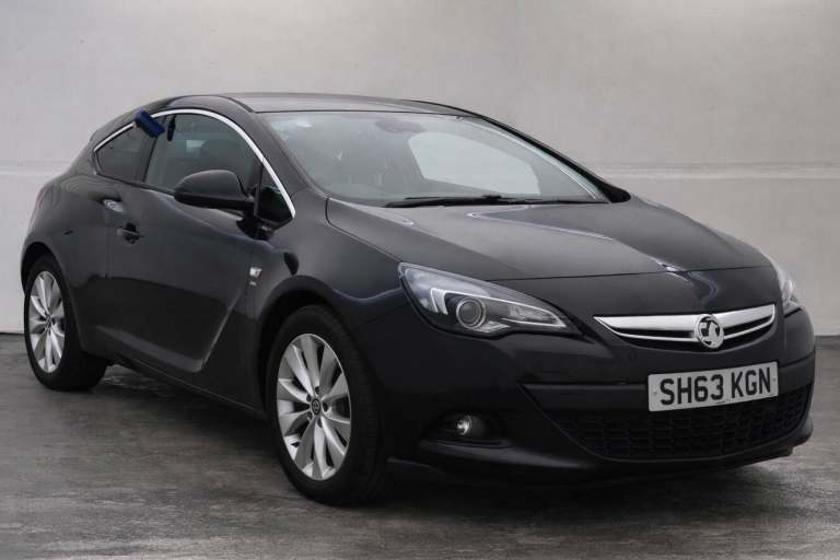 2013 Vauxhall Astra GTC 1.6T 16V SRi 3dr HATCHBACK PETROL Manual