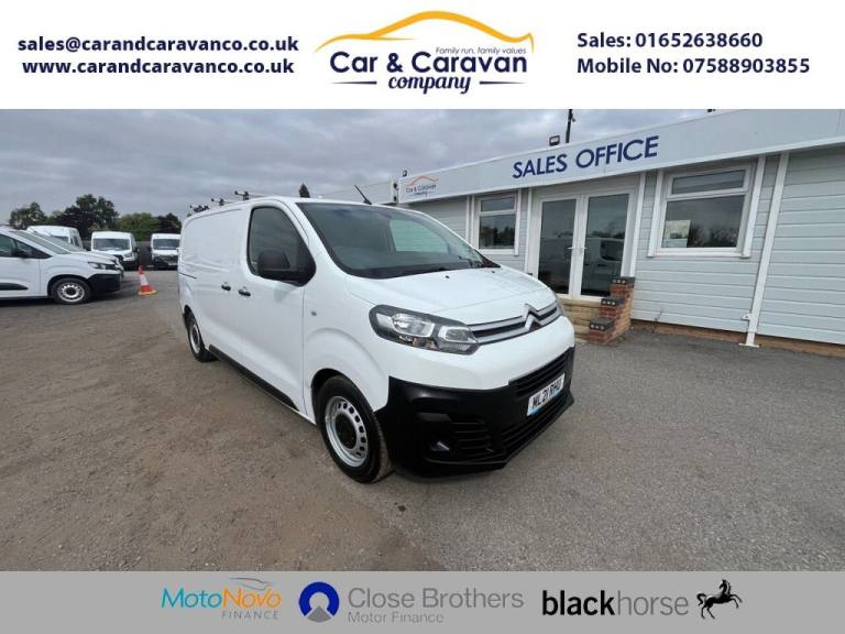 2021 21 CITROEN DISPATCH 1.5 BLUEHDI 1000 ENTERPRISE M PANEL VAN 6DR DIESEL MANU