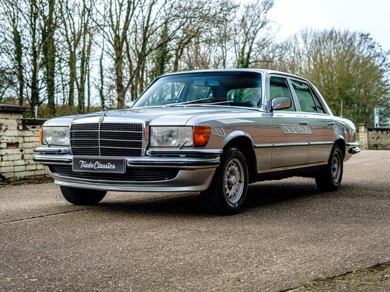 1978 Mercedes-Benz 450 SEL  PETROL Automatic