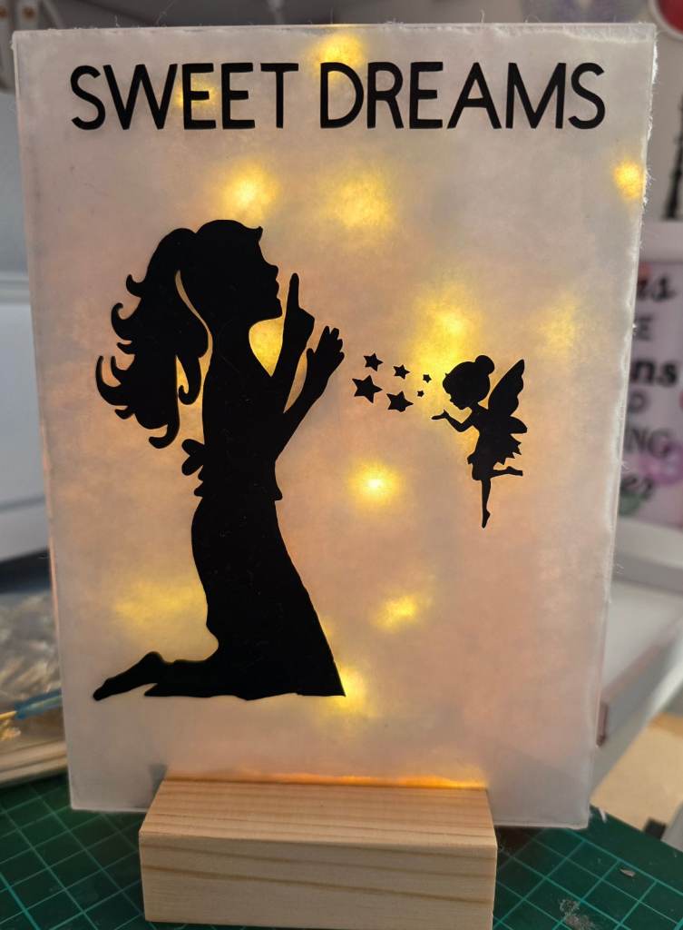 Personalised night lights
