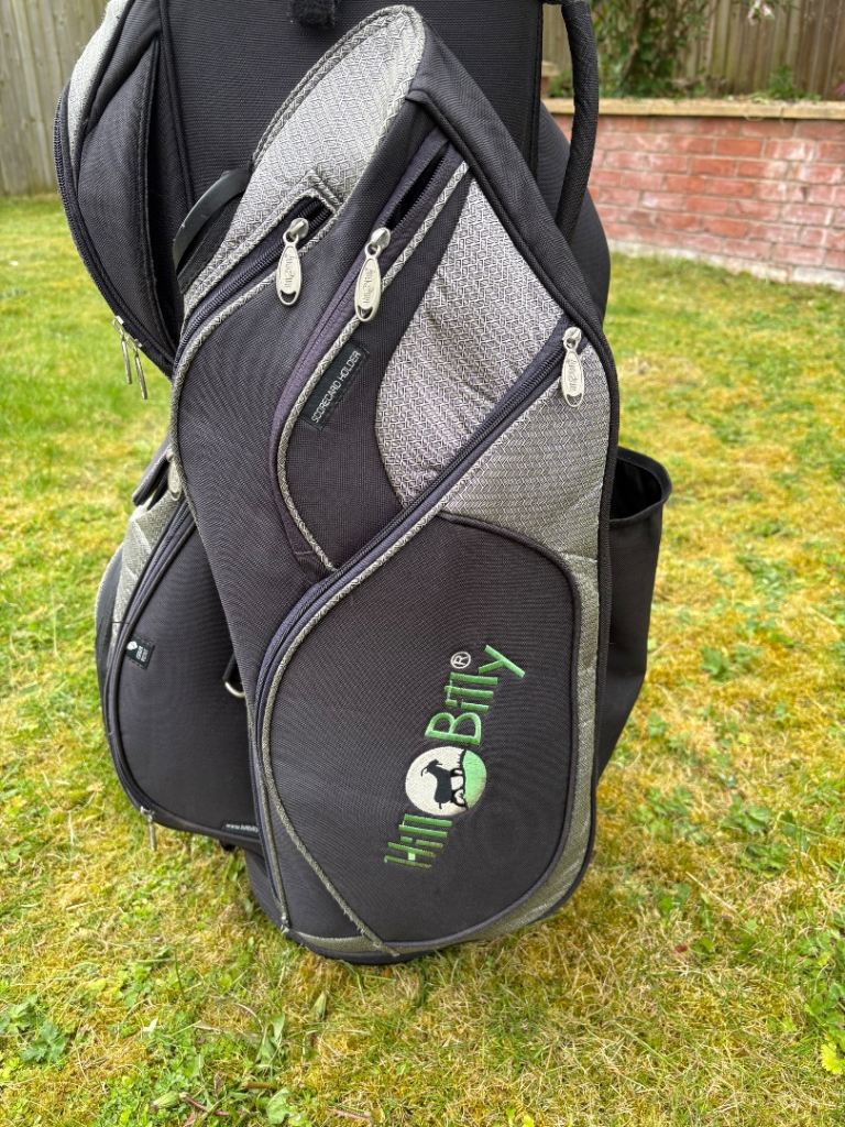 Hillbilly golf cart bag