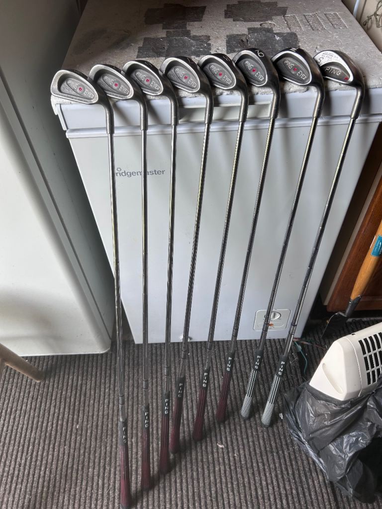 Rare Ping EYE2 PLUS Golf Club Iron Set 4 - SW– Fair Condition
