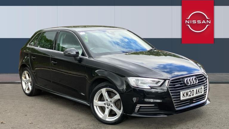 2020 Audi A3 40 e-tron 5dr S Tronic HATCHBACK PETROL/ELECTRIC Automatic