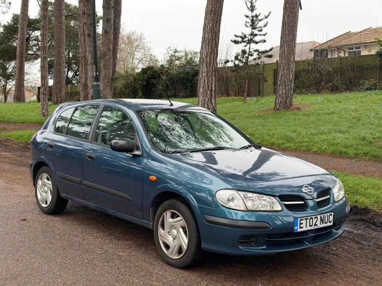 NISSAN ALMERA 1.5 E 5dr 2002