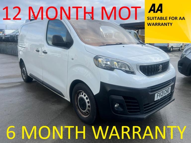 2021 Peugeot Expert 1400 2.0 BlueHDi 120 Professional Van PANEL VAN Diesel Manual