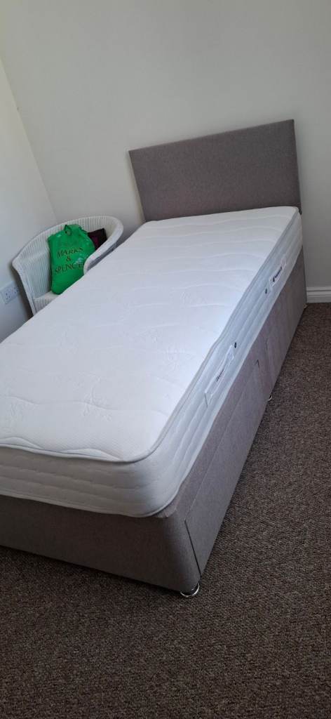 Single bed and Dreams mattress 