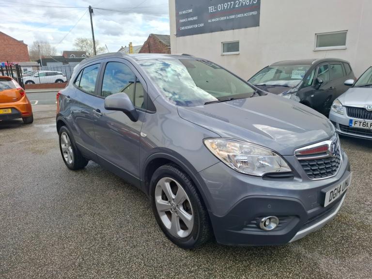 2014 Vauxhall Mokka 1.6i Exclusiv 5dr HATCHBACK Petrol Manual