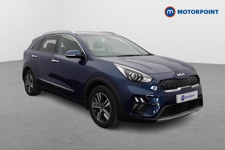 2021 Kia Niro 1.6 GDi PHEV Connect 5dr DCT SUV Hybrid Automatic