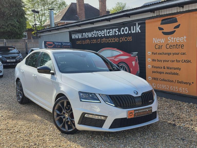 2017 Skoda Octavia 2.0 TDI vRS DSG Euro 6 (s/s) 5dr HATCHBACK Diesel Automatic