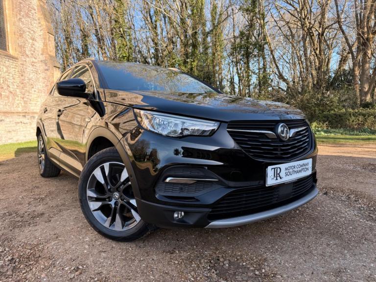 2019 Vauxhall Grandland X 1.2 Turbo Sport Nav Auto Euro 6 (s/s) 5dr HATCHBACK Petrol Automatic