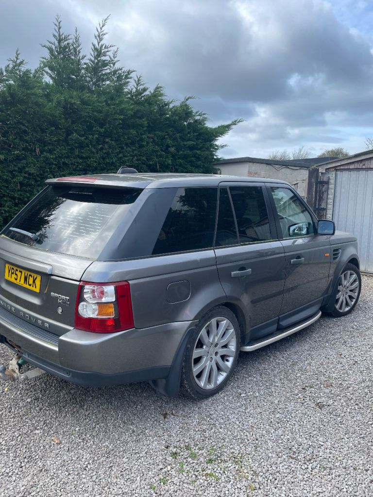 Land Rover, RANGE ROVER SPORT, Estate, 2008, Other, 2720 (cc), 5 doors