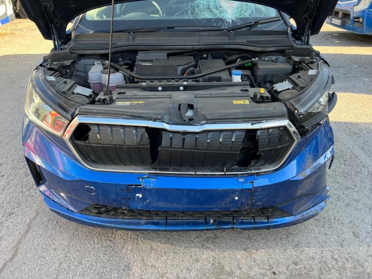 2022 SKODA ENYAQ IV 60 - 62KWH AUTO ELECTRICITY SUV DAMAGED SALVAGE CAT N 