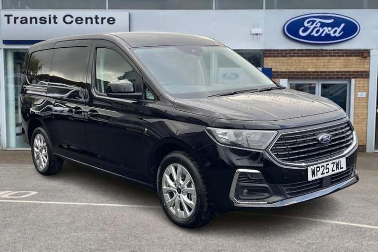 2025 Ford Transit Connect 250 Limited AUTO L2 LWB 1.5 EcoBoost PHEV 150ps REVERSE CAMERA, PARKING...