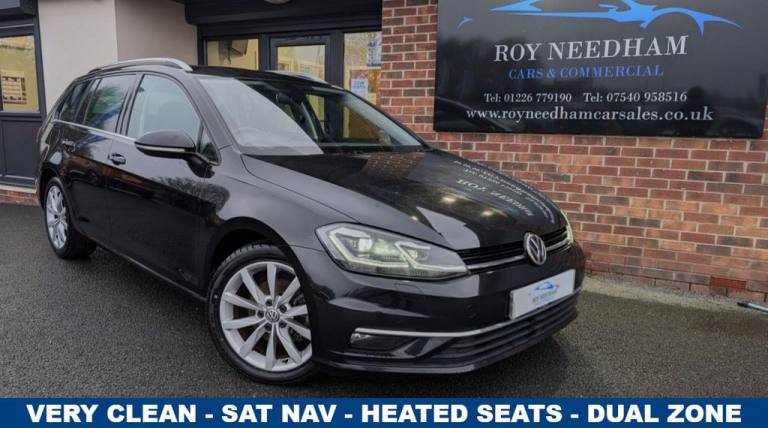 2020 70 VOLKSWAGEN GOLF 2.0 TDI GT EDITION ESTATE 5DR DIESEL DSG EURO 6 (S/S) (1