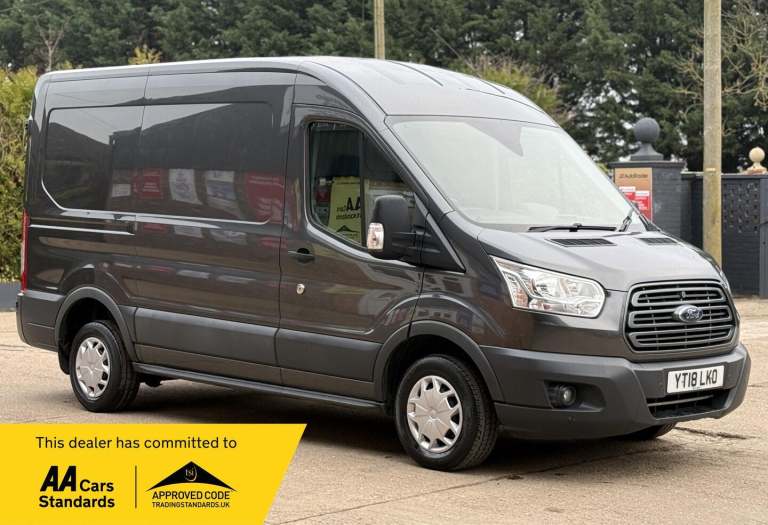 2018 Ford Transit 2.0 310 EcoBlue FWD L2 H2 Euro 6 5dr Diesel