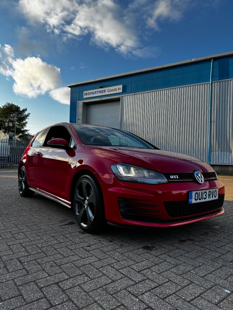 Volkswagen Golf Gti Launch Edition Mk7