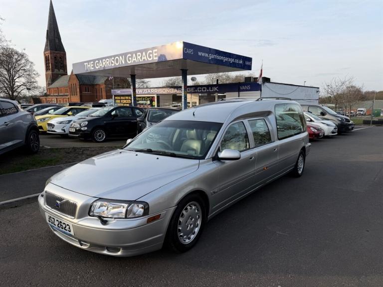 2002 Volvo S80 2.9 HEARSE 5dr Petrol Automatic Estate Petrol Automatic