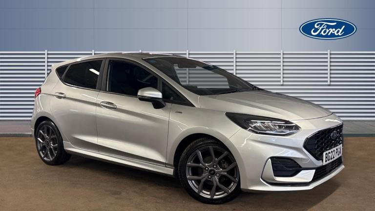 2022 Ford Fiesta 1.0 EcoBoost Hybrid mHEV 125 ST-Line 5dr Petrol Hatchback Hatchback Petrol Manual