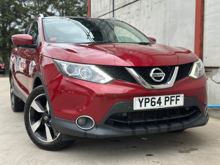 2014 Nissan Qashqai 1.2 DIG-T n-tec+ 2WD Euro 5 (s/s) 5dr HATCHBACK Petrol Manual