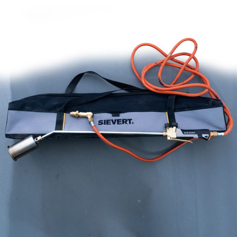 Sievert Gas Torch / Roofing Torch Kit with Hose & Bag