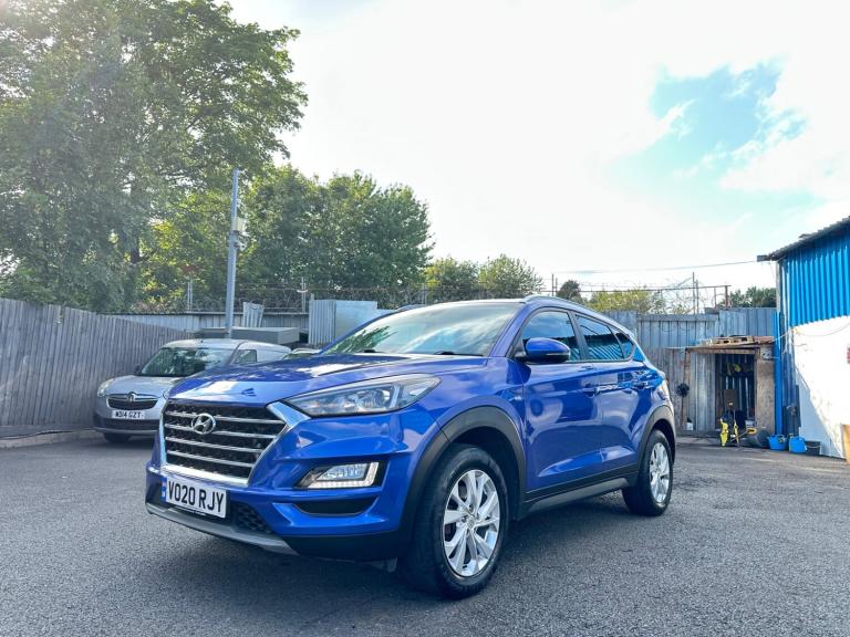 2020 Hyundai TUCSON 1.6 CRDi 48V MHD SE Nav 5dr 2WD ESTATE Diesel Manual
