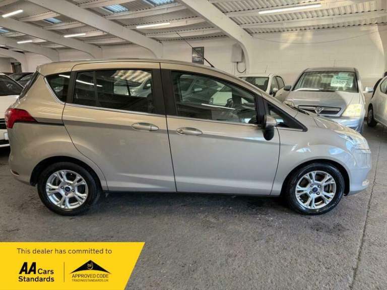 2014 Ford B-MAX 1.0T EcoBoost Zetec Euro 5 5dr MPV Petrol Manual