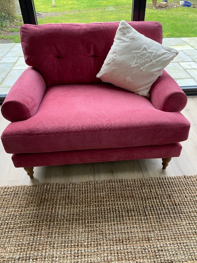 Erin Rasberry Snuggle chair