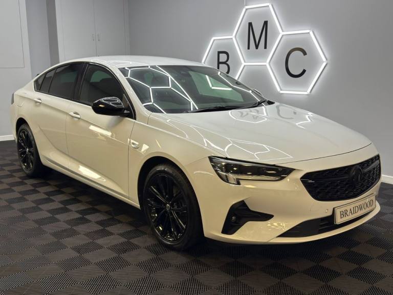 2021 Vauxhall Insignia 1.5 Turbo D Ultimate Nav Grand Sport 5dr Diesel Manual Euro 6 (s/s) (122 p...