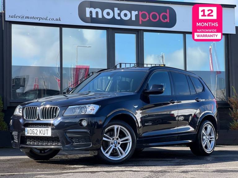 2012 BMW X3 xDrive20d M Sport 5dr Step Auto ESTATE DIESEL Automatic