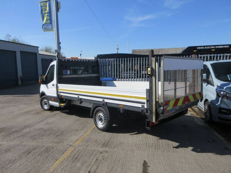 2018 18 FORD TRANSIT 2.0 350 ECOBLUE CHASSIS CAB 2DR DIESEL MANUAL RWD L4 H1 EUR