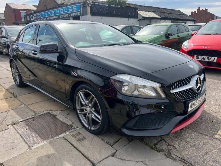 2016 Mercedes-Benz A-Class A180 AMG Line Executive 5dr HATCHBACK Petrol Manual