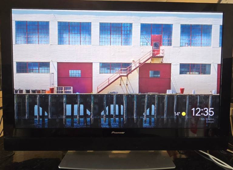 Pioneer PDP-507XD Plasma TV 50 inch